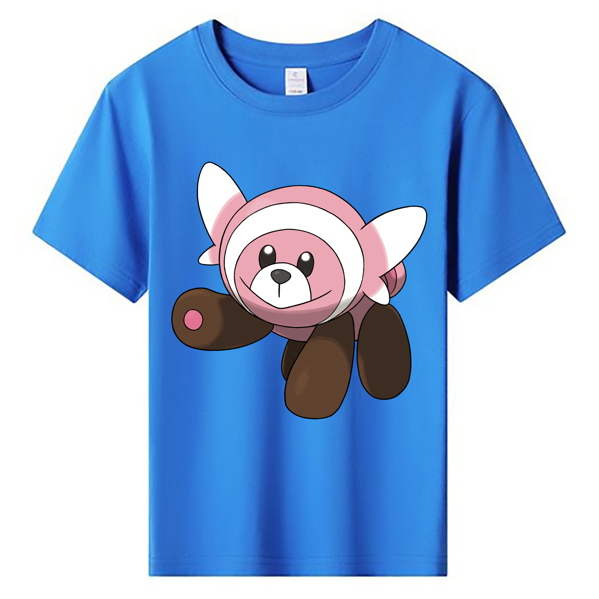 （画像用） ポケットモンスター Pokémon 綿100％キッズTシャツ（フロントプリント）